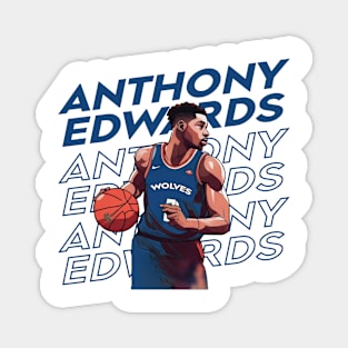 Anthony Edwards The GOAT Magnet