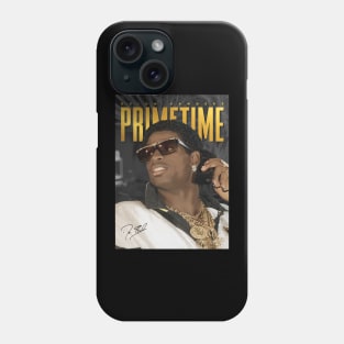 Deion Sanders Primetime Phone Case