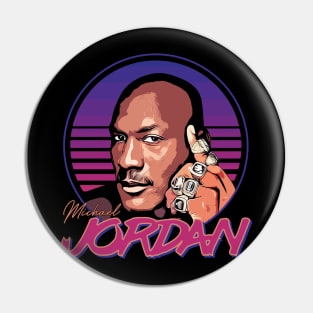 Michael Jordan Pin