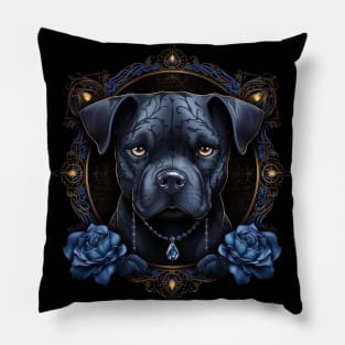 Electric Pit Bull Pillow