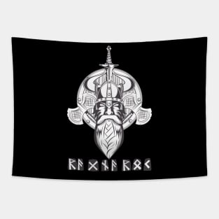 Viking Ragnarok Tapestry