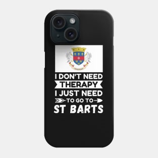 St Barts Phone Case