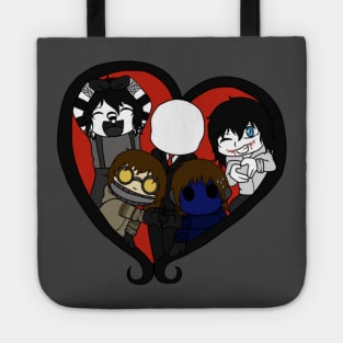 creepypasta love Tote