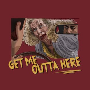 Happy Gilmore: Get Me Outta Here T-Shirt