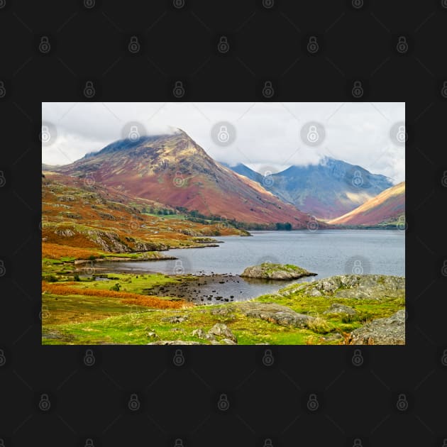 Wast Water and Lake District Fells by MartynUK