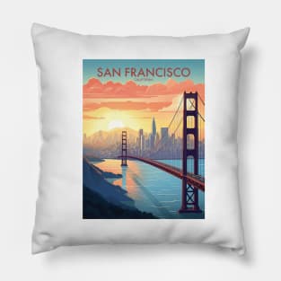 SAN FRANCISCO Pillow