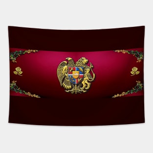 Armenian Coat of Arms Tapestry