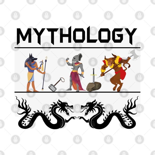 mythology by GilbertoMS