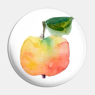 Fresh Apple Pin