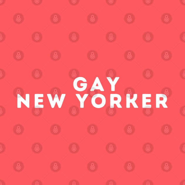 Gay New Yorker by blueduckstuff