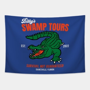 Billy's Swamp Tours, Survival Not Guaranteed Tapestry