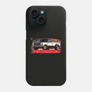 DODGE RAM CUMMINS DIESEL PICKUP Phone Case