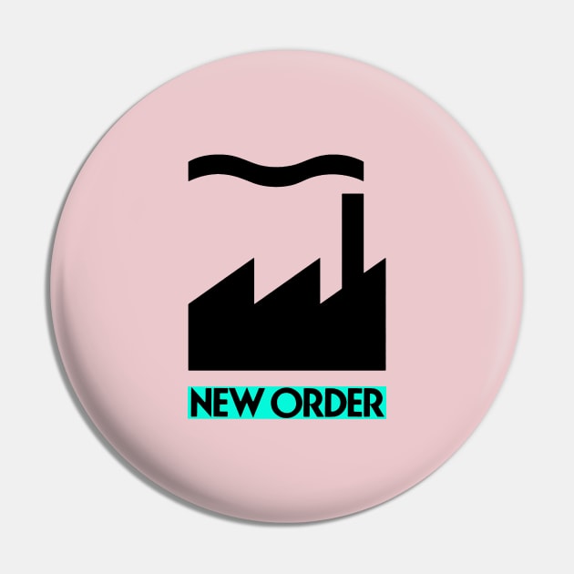 New Order Joy Pin by arsepzalmuri