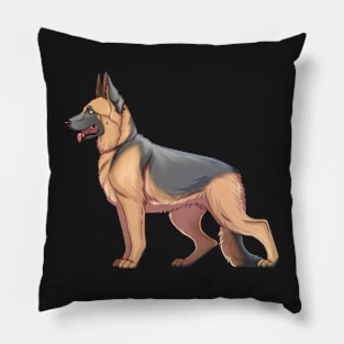 German Shepherd Pillow