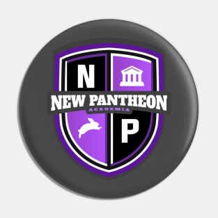 New Pantheon: Academia Pin