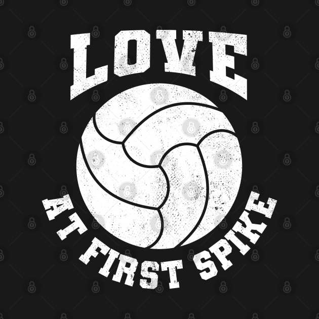 Volleyball Love At First Spike Sportive Girl by tobzz