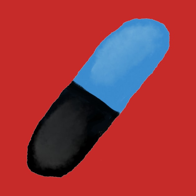 i like drawing pills by schaeferhund