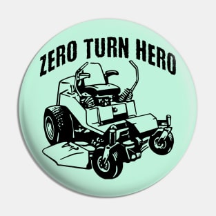 Zero Turn Hero, ztm lawn mower boss design Pin