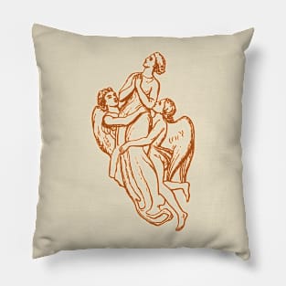 Lady of love Pillow