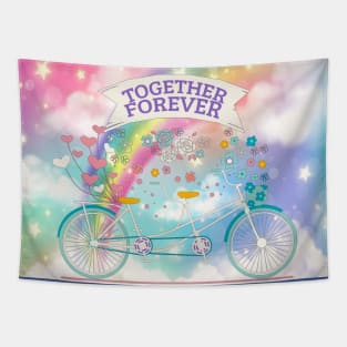 Together Forever Tapestry