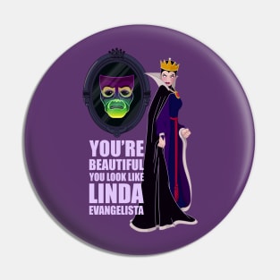 Linda Evangelista (pink) Pin