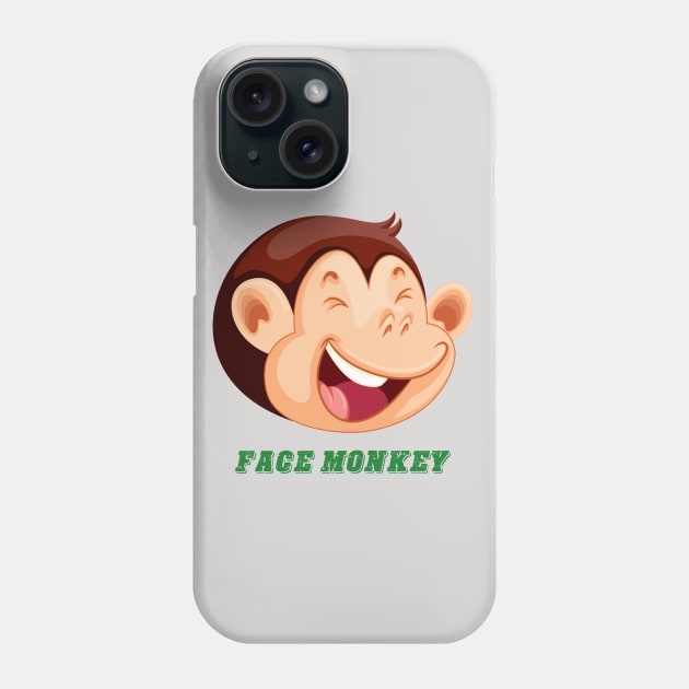 face monkey Phone Case by This is store