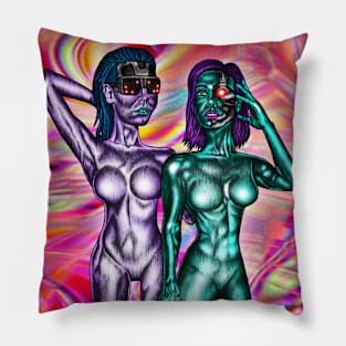 GIRLS FROM THE FUTURE Pillow