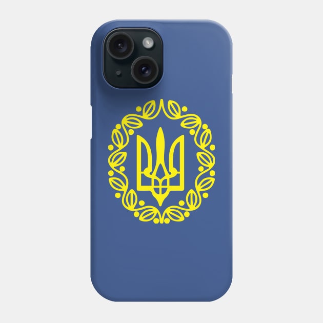 I STAND WIITH UKRAINE Phone Case by remerasnerds