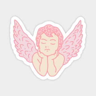 Sleeping Angel Magnet