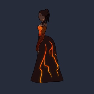 Volcano Lady T-Shirt