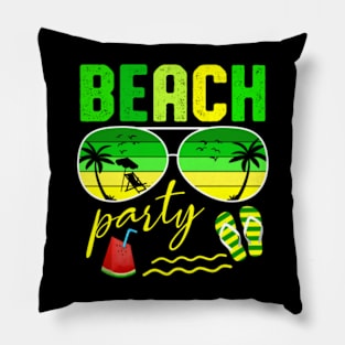 Beach-Party Pillow