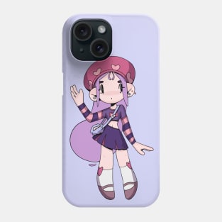 Stylish gal Phone Case