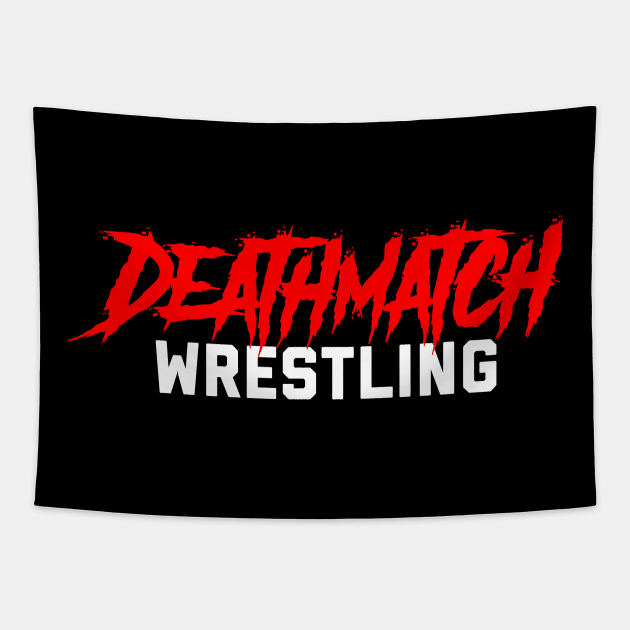 Deathmatch Wrestling Tapestry by InformationRetrieval