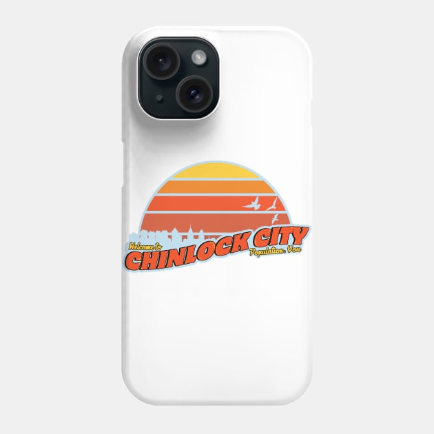 Chinlock City Phone Case by wrasslebox