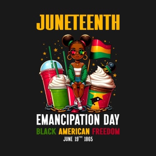 Juneteenth Emancipation Day, Black American Freedom T-Shirt