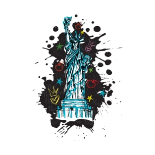 Statue of Liberty New York T-Shirt