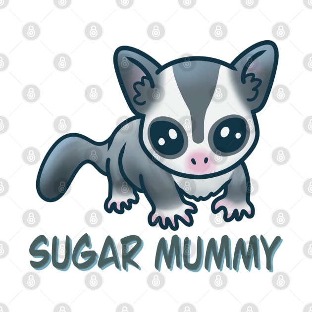 Sugar Glider Mummy by mil.creates