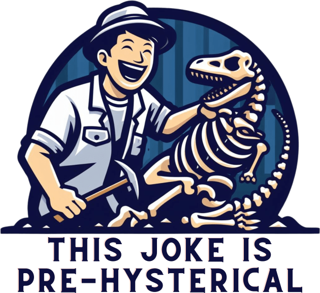 Archeology Joke Kids T-Shirt by Shawn's Domain