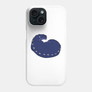 Sleeping Blue Dragon Phone Case