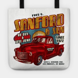 Sanford and Son Vintage Tote