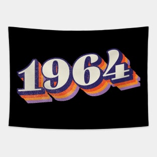 1964 Birthday Year Tapestry