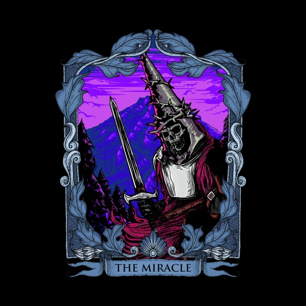 SON OF MIRACLE FAN ART by theanomalius_merch