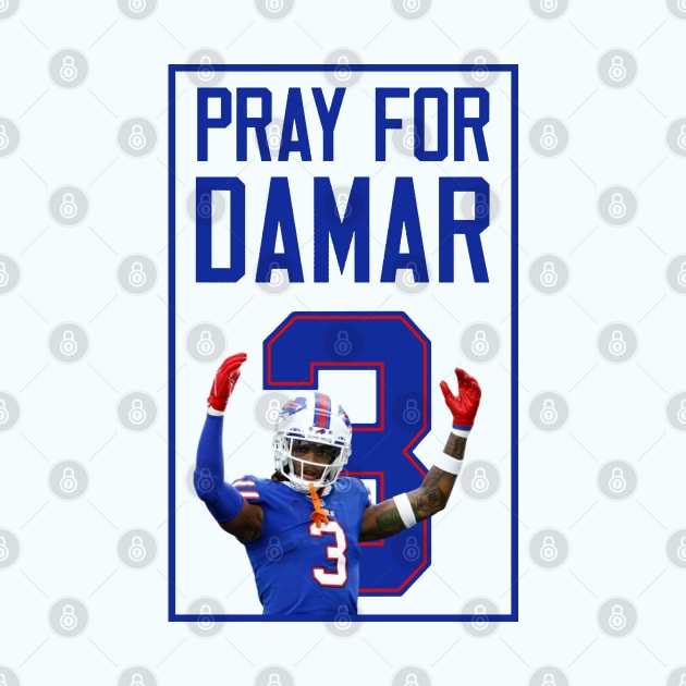 Pray for 3 damar by Mirrorfor.Art