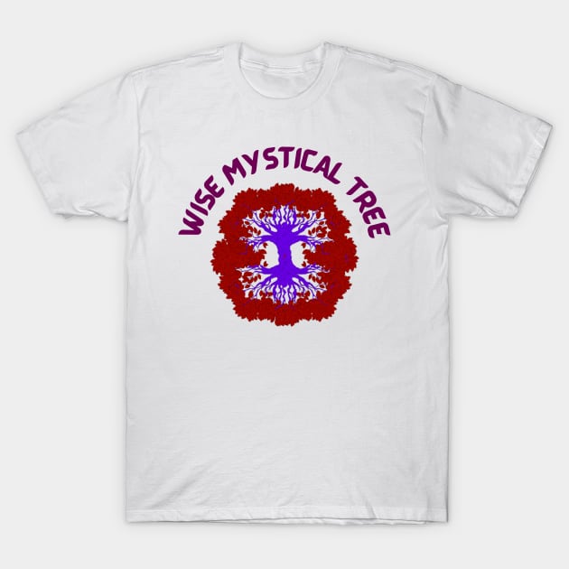 Wise Mystical Tree Shirt