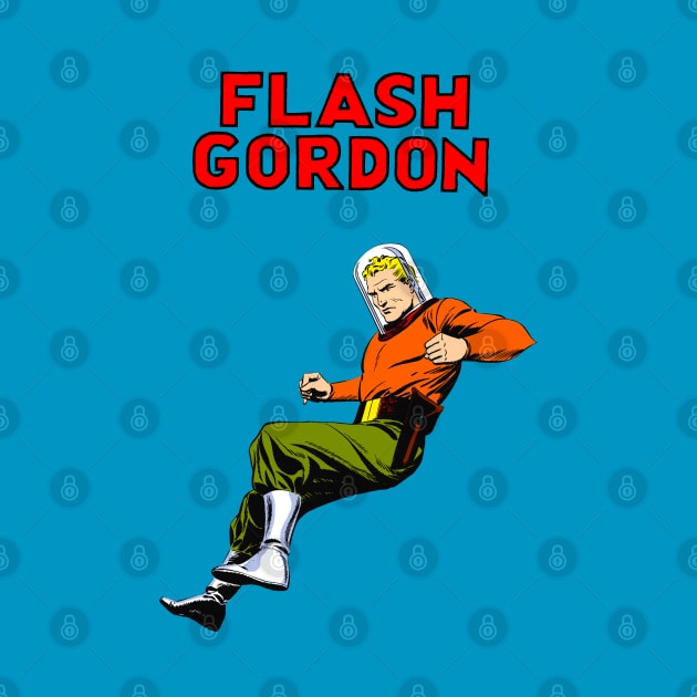 Flash Gordon Comic by ChrisShotFirst