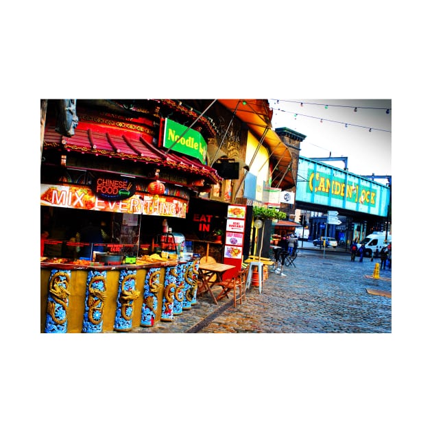 Camden Lock Market London NW1 England by AndyEvansPhotos