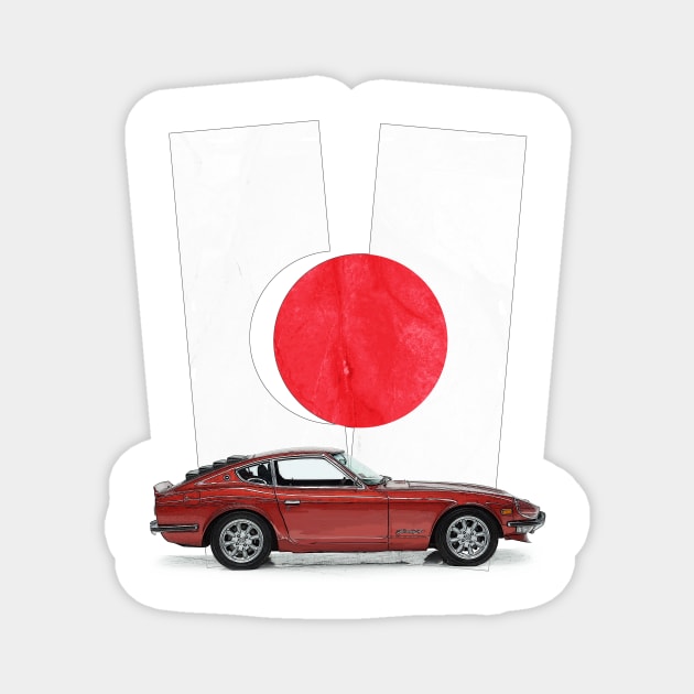 Fairlady Z Magnet by mvommen