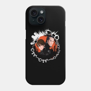 GANTZ Zero Hour - Countdown to Chaos on This Thrilling T-Shirt Phone Case