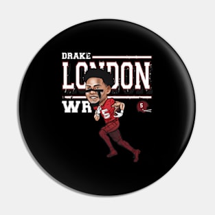 Drake London Atlanta Coon Pin