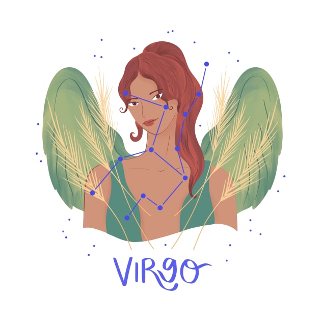 Virgo by Mazu Studio